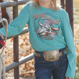 Wild as the West long sleeve tee
