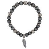 Midnight Flight Beaded Bracelet