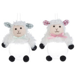 Easter Sheep Candy Containers