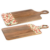 Strawberry Pattern Cutting Board