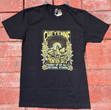 Black and Navy CFD Wanderlust Tee