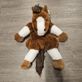 Plush Horse Children's Backpack