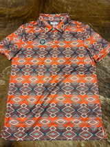AZTEC PRINTED POLO