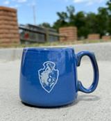Blue Antique Barrel Mug