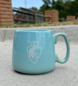 Light Blue Antique Barrel Mug
