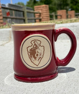 Burgundy Bozeman Mug