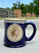 Blue Bozeman Mug