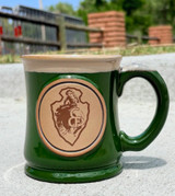 Green Bozeman Mug