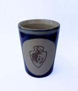 Blue Helena Shot Glass