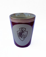 Burgundy Helena Shot Glass