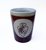 Brown Helena Shot Glass