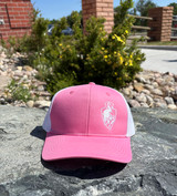 Pink and White CFD Cap