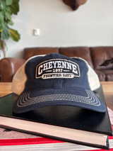 NAVY AND TAN CFD HAT