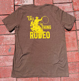 They Call The Thing Rodeo Tee