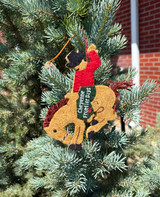 CFD Wool Christmas Ornament