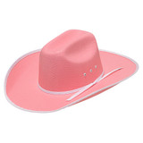 Pink Youth Cowboy Hat