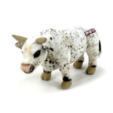 14" Speckled PBR Plush Bull