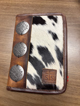 STS VAQUERO OLIVA WALLET