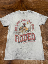 AND A THING CALLED RODEO CFD GRAPHIC T-SHIRT