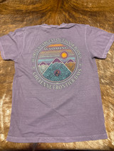 PLUM CFD MOUNTAIN T-SHIRT