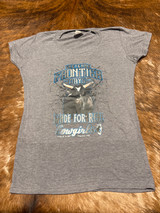 WOMANS  BULL T-SHIRT