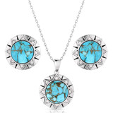 Inner Love Turquoise Jewelry Set