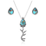 Highland Beauty Turquoise Jewelry Set