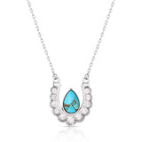 Crystal Trot Necklace