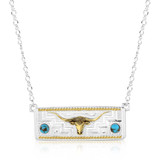 Longhorn Trails Necklace