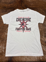 WHITE CFD GRAPHIC T-SHIRT
