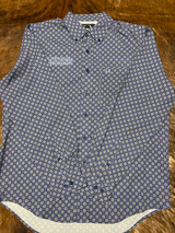 BLUE CINCH CFD BRANDED BUTTON UP COLLARED SHIRT