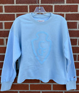 CFD Light Blue Oversized Fleece