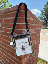CFD Arrowhead Clear Purse