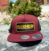 CFD Maroon Rodeo Cap