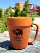 Cheyenne WYO Flower Pot Mug