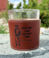 John Wayne Whiskey Glass