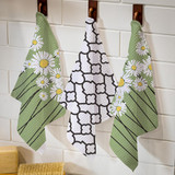 Daisy Scape Quick Dry Dish Cloth
