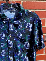 CFD Hawaiian Shirt Polo