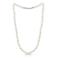 Sterling Lane pearl Rope Necklace (05-003-1053)