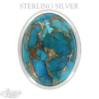 Sterling Lane Sun Dance Turquoise Ring (05-010-0069)