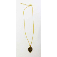 Gold CFD Arrowhead Necklace (05-012-0135)