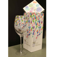 Celebrate Wine Glass (08-003-0006)