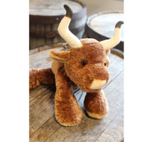 Bubba Longhorn Plush Animal (11-001-0077)