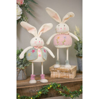 Wobble Standing Easter/Spring Bunny