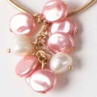 Garden Party Pearl Necklace