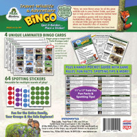 Travel Wildlife & Adventure Bingo