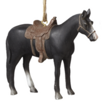 3" Horse Ornament