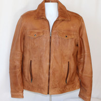 Men's CFD Leather Jacket