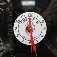 Cheyenne Frontier Days Wall Clock