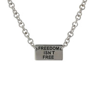 Freedom Isn't Free Flag Bracelet